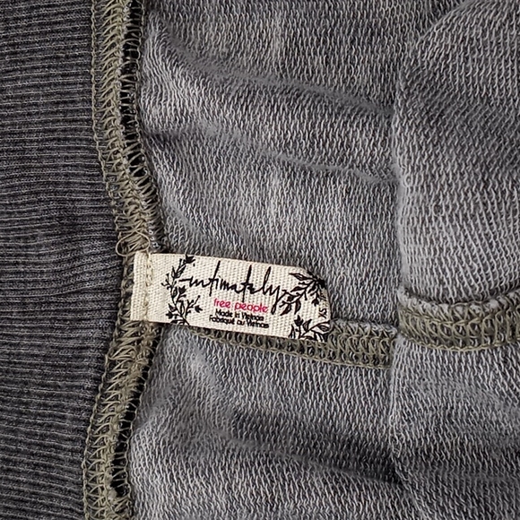 Free People Cozy All Day Harem Leggings Washed Black XS - Picture 15 of 16